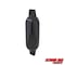Extreme Max Extreme Max 3006.7282 BoatTector Inflatable Fender - 5.5" x 20", Black 3006.7282 - alternate 5